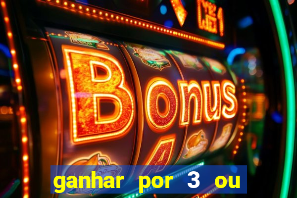 ganhar por 3 ou mais gols betano